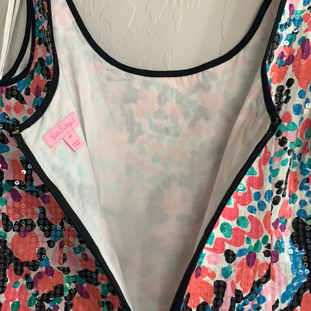 Lilly Pulitzer Sequin Stunner Nwt - image 5